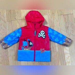Stephen Joseph raincoat pirate 2T